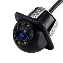 Load image into Gallery viewer, BYNCG Car Rear View Camera 4 LED Night Vision Reversing Auto Parking Monitor CCD Waterproof 170 Degree HD Video