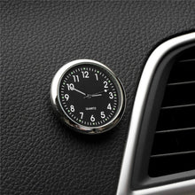 Load image into Gallery viewer, Car Clock Luminous Mini Automobiles Internal Stick-On Digital Watch Mechanics Quartz Clocks Automotive Styling Accessories Gifts