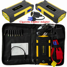 Load image into Gallery viewer, Super Power Car Jump Starter Power Bank 600A Portable Car Battery Booster Charger 12V Starting Device Petrol Diesel Car Starter