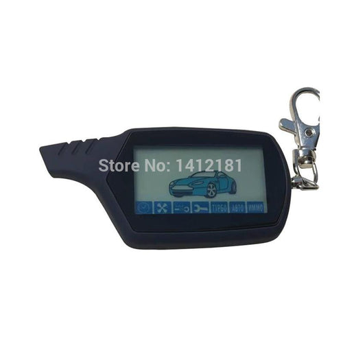 A 91 2-way LCD Remote Control Key Chain For Russian Version Vehicle Security Two Way Car Alarm System Starline A91 Keychain Fob
